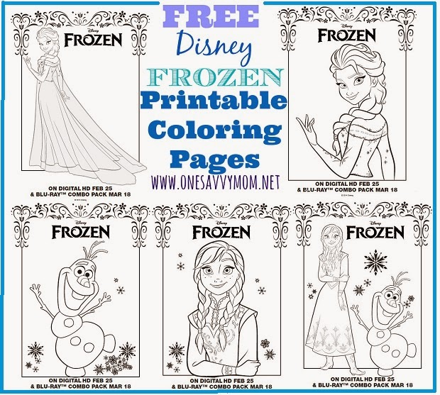 Frozen 2 Coloring Pages For Kids Coloring And Drawing