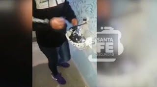 Quiso entrar a la cárcel de Coronda un celular en sus partes íntimas