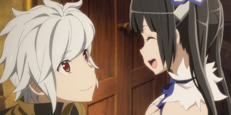 DUNGEON NI DEAI 5 TEMPORADA! - Vai ter 5 temporada de Danmachi