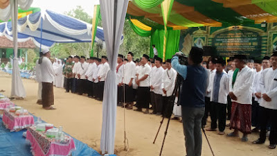 Ketua Jatman Tulang Bawang Barat Resmikan Kepengurusan Idaroh Sa'afiyyah Se Kecamatan Gunung Agung