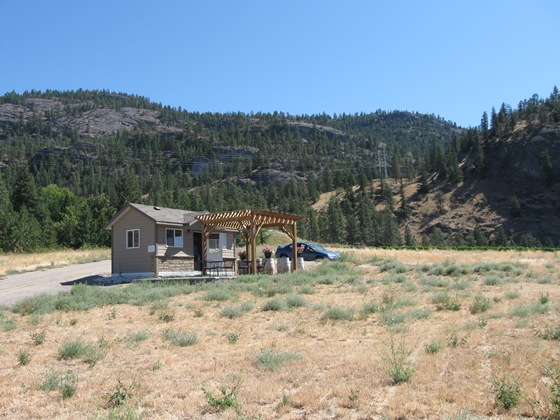 The original Painted Rock Tasting Room