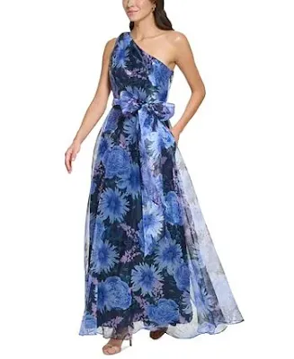 Top 10 Best  Blue Floral Dress