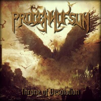 pochette PROGENY OF SUN throne of desolation 2023