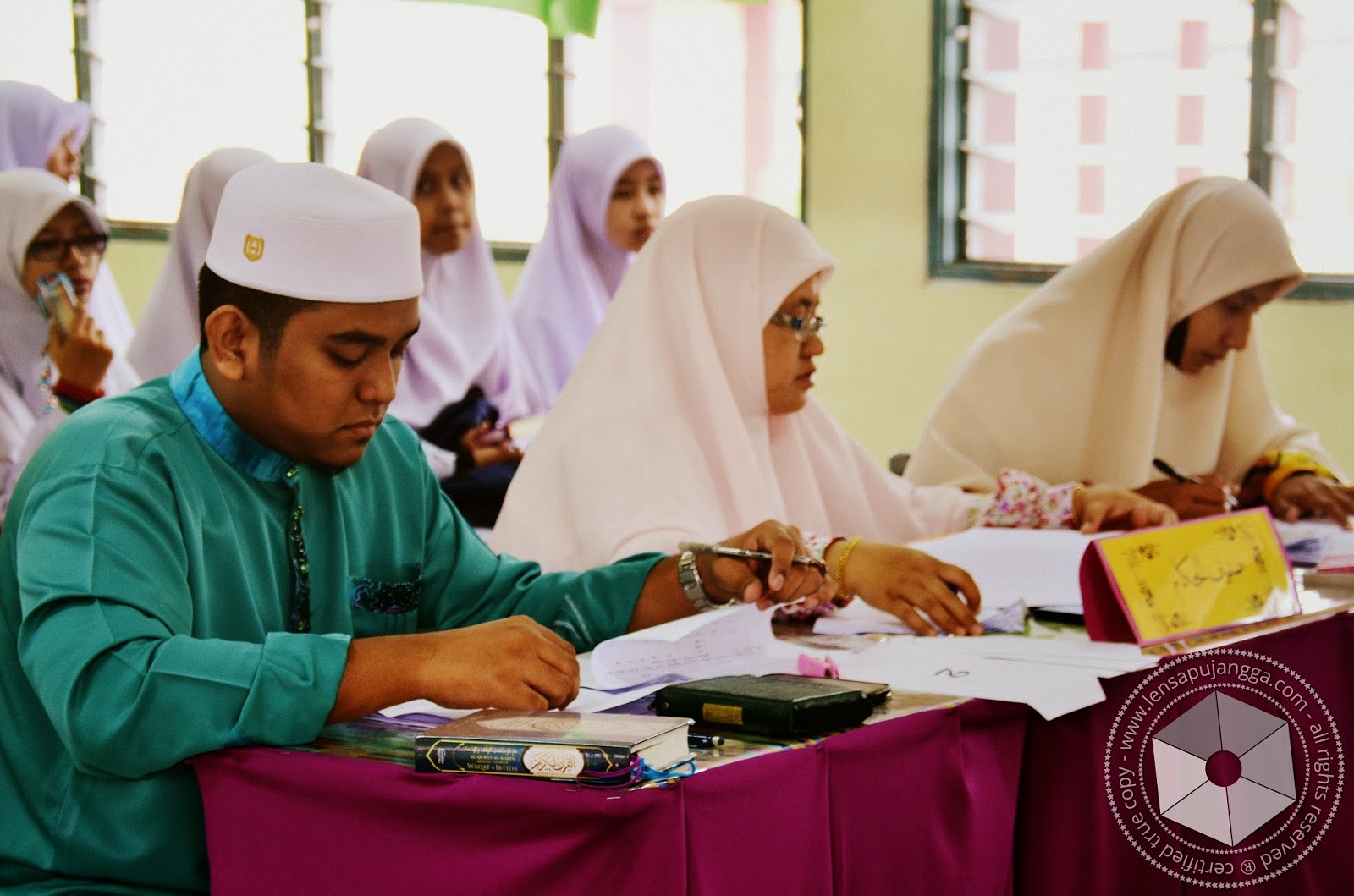 Kemahiran Amal Islami Zon 1 2014