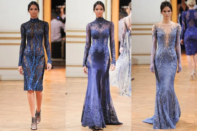 Paris Fashion Week: Zuhair Murad Fall 2013 Couture