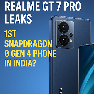 "Realme GT 7 Pro Snapdragon 8 Gen 4 Phone Leak Thumbnail"