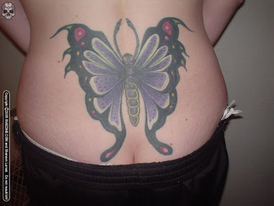 Big Butterfly Tattoo Design. Best pictures collection of Tattoo Designs.
