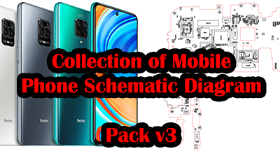 Collection of Mobile Phone Schematic Diagram Pack v3