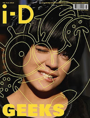 Lily Allen i-D Magazine August 2009