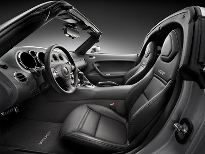 Pontiac Solstice Coupe 2009 - Interior