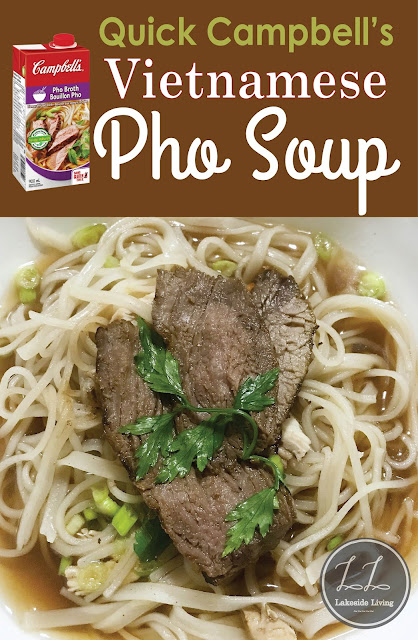 Campbell's Vietnamese Pho Soup Recipe