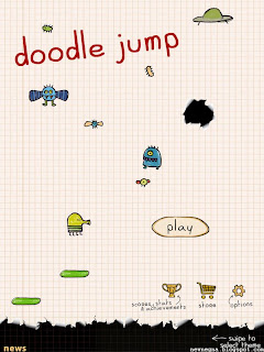 두들 점프 (doodle jump)