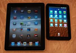 Apple iPad Vs. Samsung Galaxy Tab
