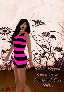 https://marketplace.secondlife.com/p/Pink-N-Black-Aurora-Dress/6986456