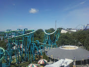 A nice view of Sandusky Bay and Cedar Point (cedarpoint )