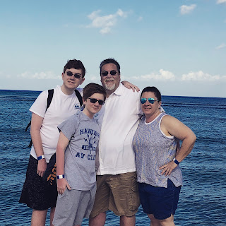 David Brodosi and family visit mexico