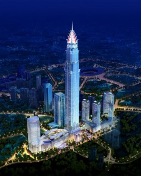 Signature Tower Gedung tertinggi ke 5 di dunia akan 