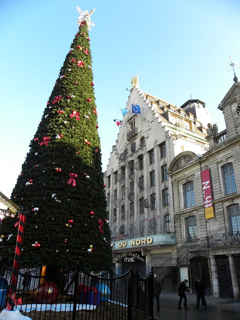 Christmas Ferris Wheel Lille