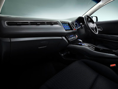 Novo Honda Vezel 2015 - interior