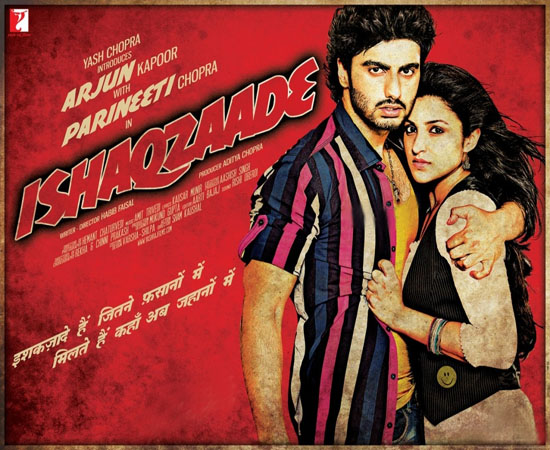  Ishaqzaade (2012) Hindi Mp3 Songs Download