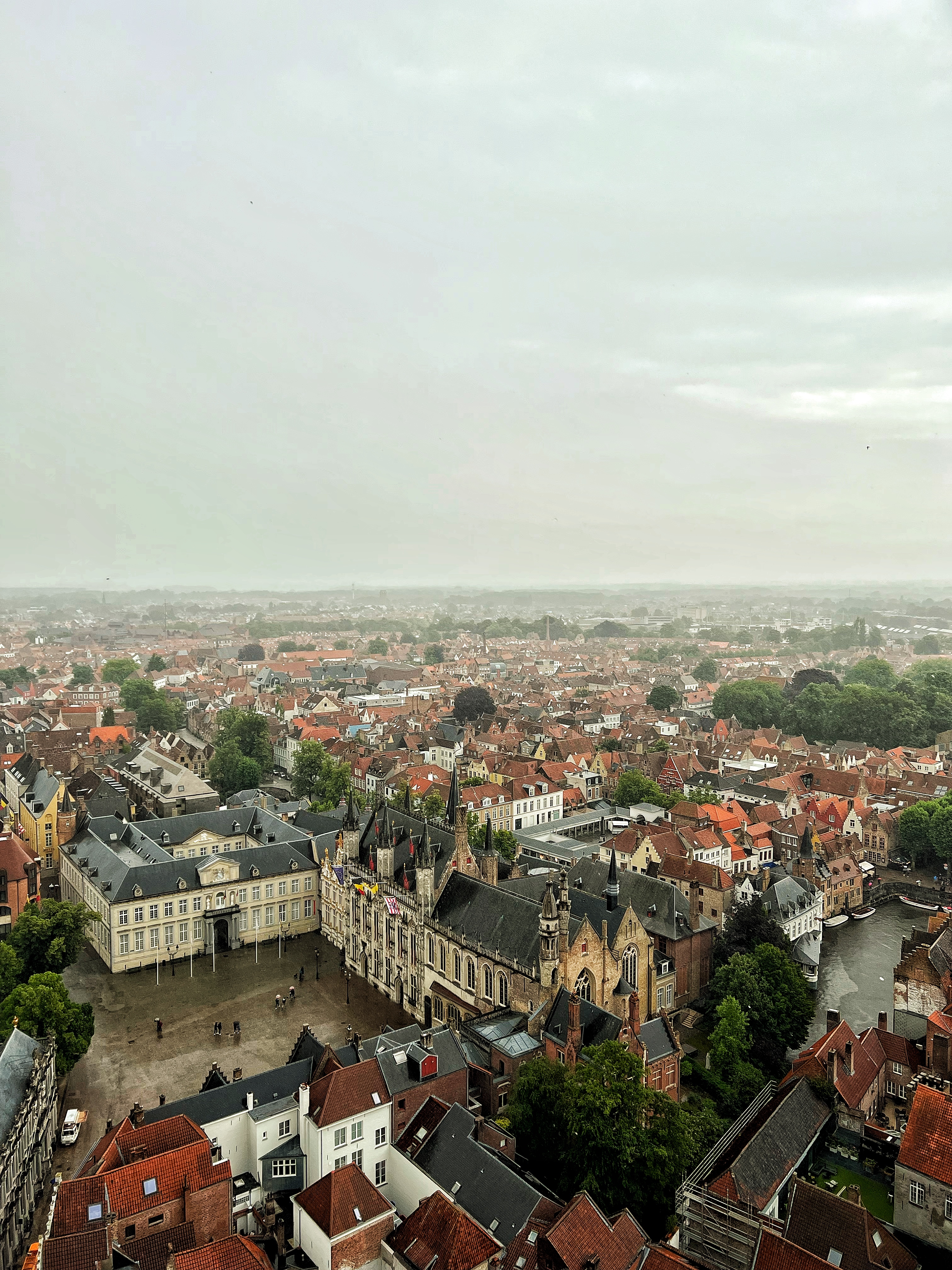 Adrienne Nguyen_Bruges Belgium_Travel Europe Solo_Traveling the World Alone_View from the Belfry Tower