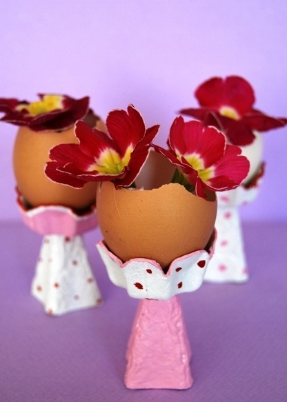 recycle craft made from egg carton