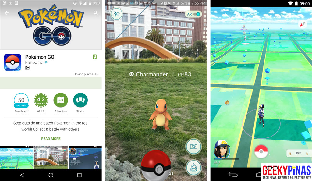 Pokemon Go for Android iOS