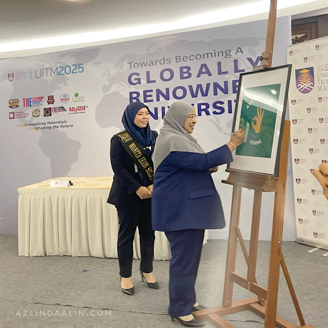 Are You Okay Centre di UiTM Inisiatif Kolaborasi Wanita Ikon Selangor Datin Rita Sosilawati