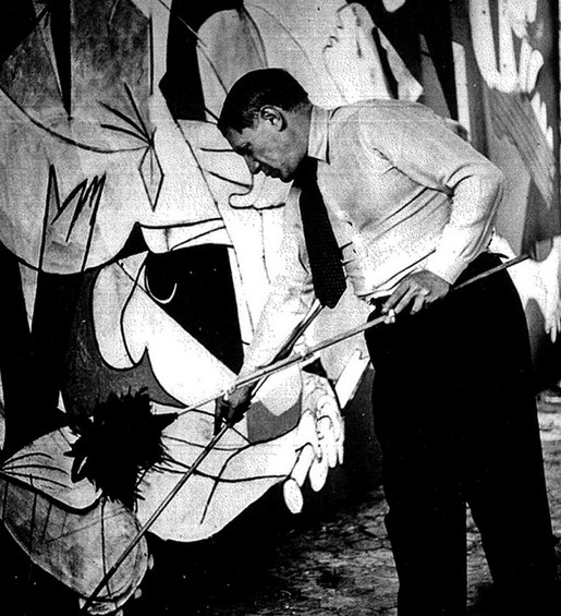 El Guernica: mito e icono: Dora Maar y El Guernica: el proceso ...