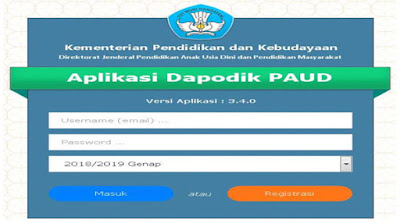 cara mengatasi gagal sinkron dapodik paud tahun 2019 2020