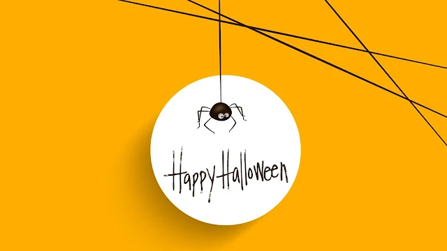 Free Halloween Spider wallpaper. Click on the image above to download for HD, Widescreen, Ultra HD desktop monitors, Android, Apple iPhone mobiles, tablets.