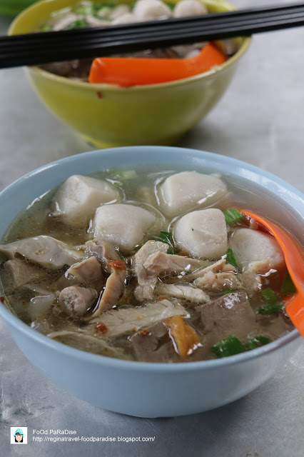 Air Itam Hawker Food @ Jalan Bukit Bendera, Penang.