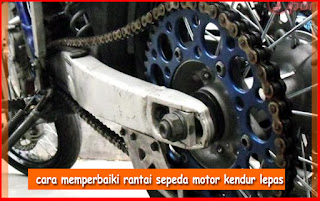 Cara Menyetel Rantai Motor Vixion, Supra X, Satria Fu Dan Cbr150r