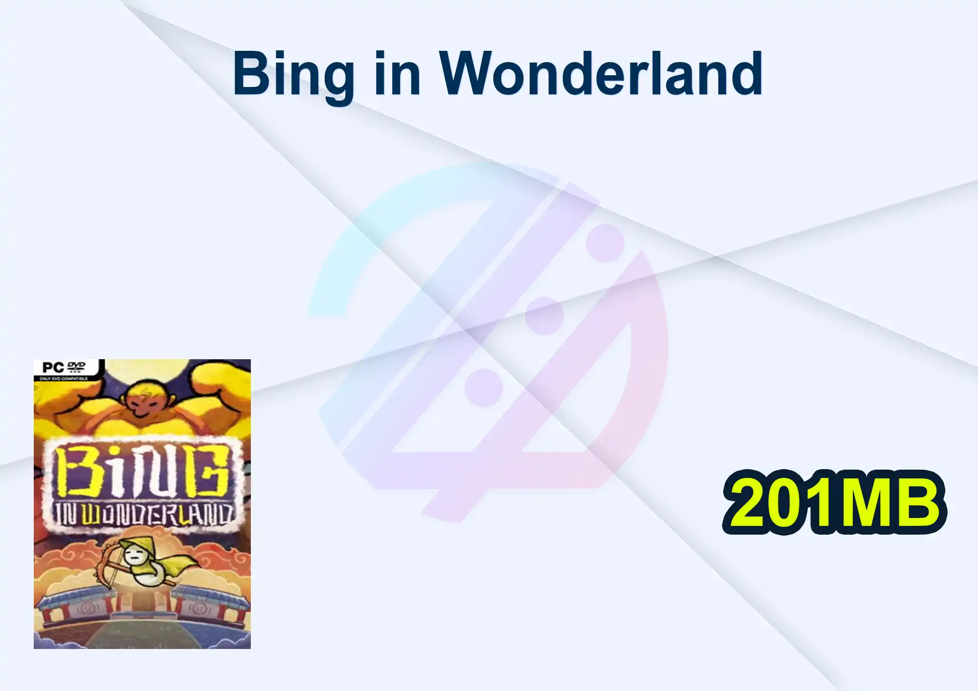 Bing in Wonderland
