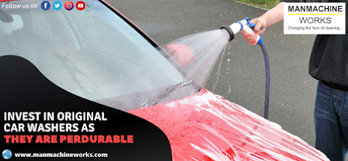 things to know while investing in car wash equipment