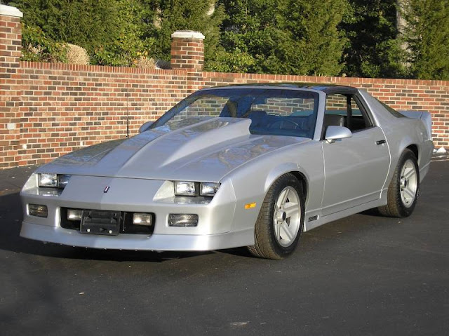 1985 Chevrolet Camaro IROC-Z