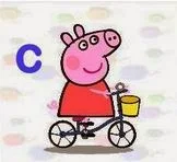 Peppa Pig Alphabet. 