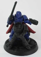 Ultramarine Captain with Flesh Tearers Tactical Marine