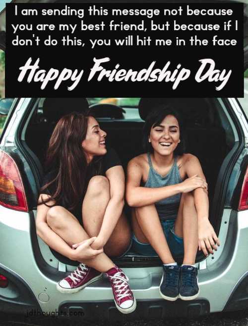 Funny Friendship messages and quotes – Friendship Day 2020