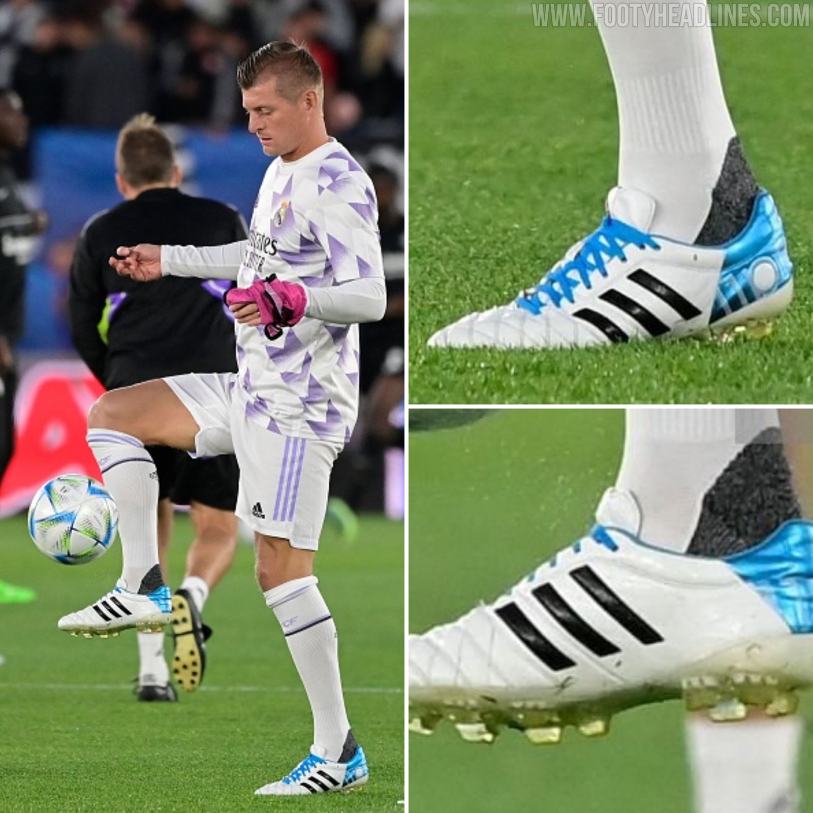 Broken Boots: Toni Kroos Switches to Brand-New Adidas Adipure 11pro Boots - Footy Headlines