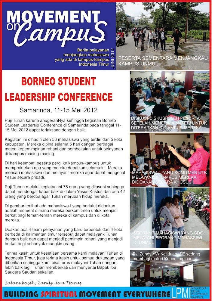 Borneo Student Leadership Conference