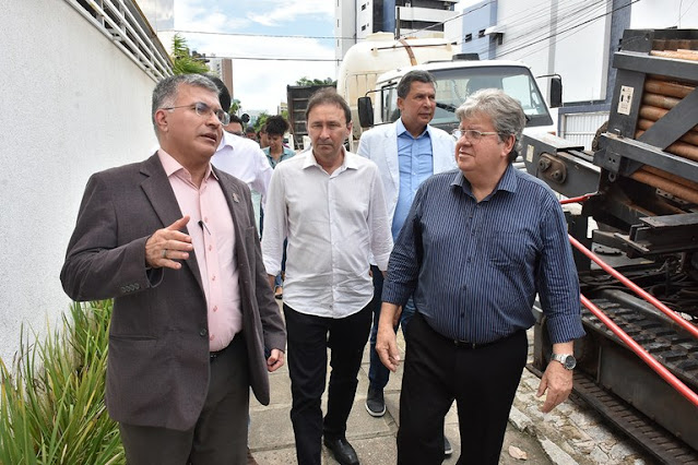 João Azevêdo inaugura rede de gás em quatro bairros da capital e projeta chegada a Cabedelo