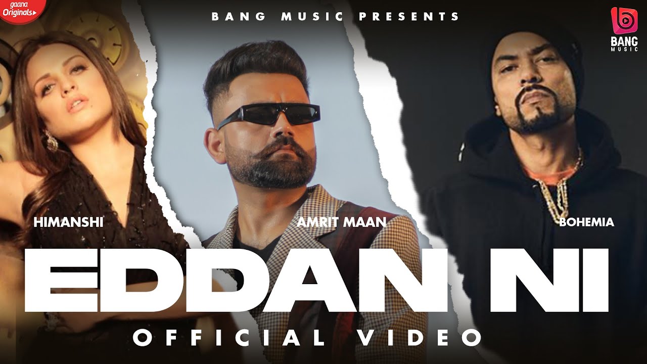 Eddan Ni Lyrics Amrit Maan X Bohemia