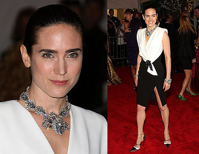 I personally think Jennifer Conelly had the worst dress of the night and the