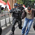 Densus baku tembak dengan teroris di Surabaya