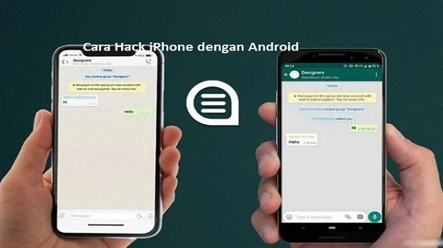 Cara Hack iPhone dengan Android