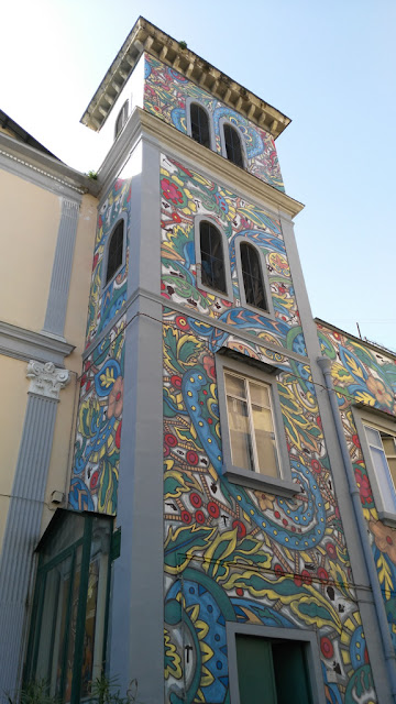 Murales La primavera-Parrocchia Maria SS. del Carmine-Rione Sanità-Napoli