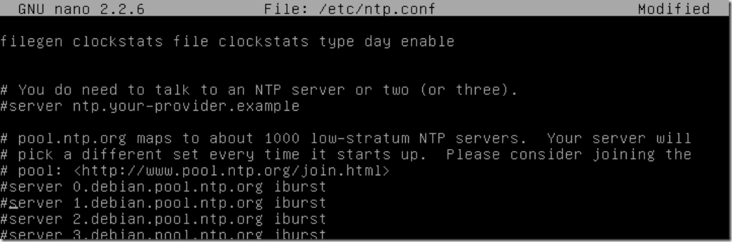 2Konfigurasi NTP Server Pada Linux Debian 7, 8 dan 9