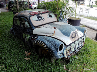 HIN BUS DEPOT, GEORGE TOWN, PENANG. MALASIA