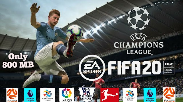  FIFA 20 Mobile FIFA 14 Android Game Offline New Face kits And Transfer Update Best Graphics